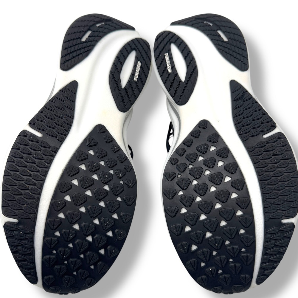 PUMA Magnify Nitro 2 Black Silver Men's Running Shoes Size 8 - Picture 6 of 9